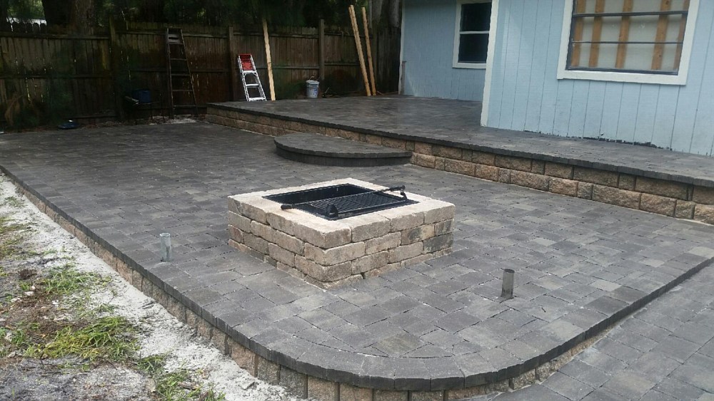 Paver Patios Pinellas Park, Tampa, Lutz, Clearwater, FL