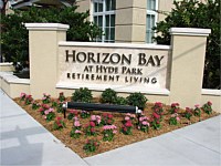 Horizontal Bay at Hyde Park - Retirement Community