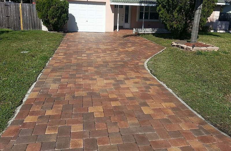 Paver Driveways Pinellas Park, Tampa, Lutz, Clearwater, FL